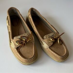Sperry Women's Tan Boat Shoes